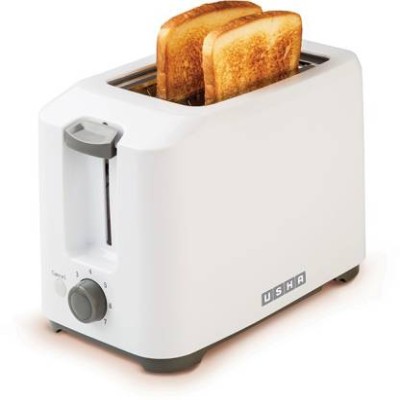 USHA PT 3720 700 W Pop Up Toaster  (White)
