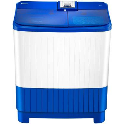 Panasonic 8 kg Semi Automatic Top Load Blue  (NA-W80B5ARB)