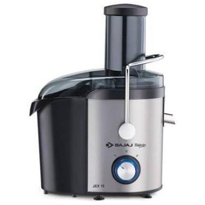 BAJAJ Majesty Jex 16 JEX16 400 W Juicer (1 Jar, Black)