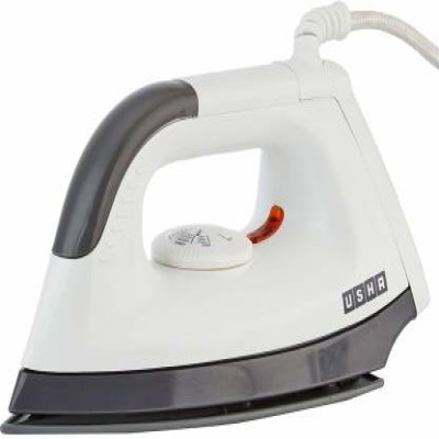 USHA EI 1602 1000 W Dry Iron  (Grey)