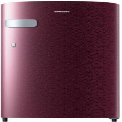 SAMSUNG 192 L Direct Cool Single Door 2 Star Refrigerator  (Ombre Red, RR19N1Y12MR-HL/RR19N2Y12MR-NL)