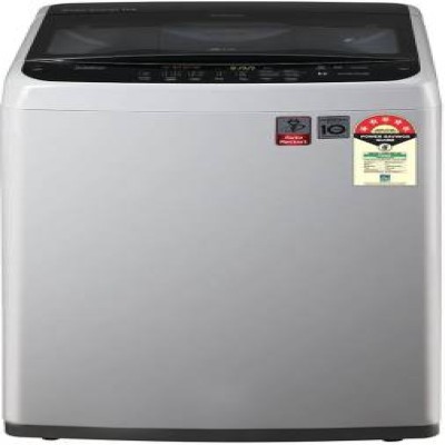 LG 7 kg Fully Automatic Top Load Silver  (T70SPSF2Z)