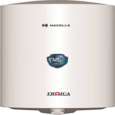 HAVELLS 25 L Storage Water Geyser (Troica, White Grey)