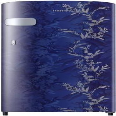 SAMSUNG 192 L Direct Cool Single Door 1 Star Refrigerator  (Mystic Overlay Blue, RR19A2YCA6U/NL)