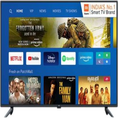 Mi 4X 125.7 cm (50 inch) Ultra HD (4K) LED Smart Android TV