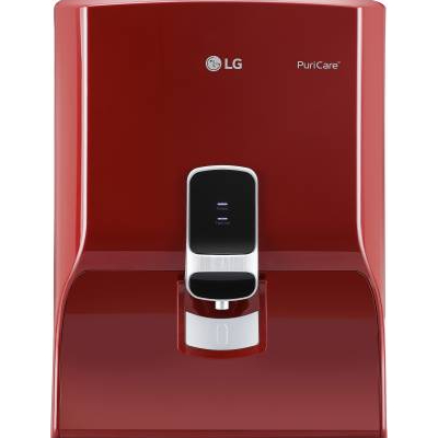 LG WW130NP 8 L RO Water Purifier With Dual Protection Stainless Steel Tank, Wall Mount  (Red)