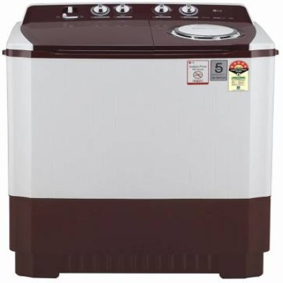 LG 9 kg Semi Automatic Top Load White  (P9041SRAZ)
