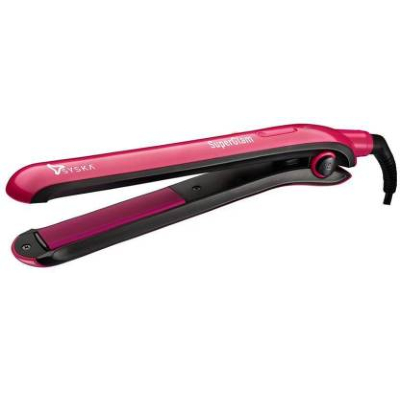 Syska HS-6811 HS-6811 Hair Straightener  (Pink, Black)