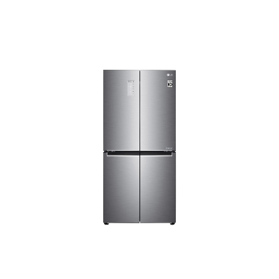 GC-B22FTLPL 594 Ltr, Inverter Linear Compressor, Door Cooling+™, Multi Air Flow, LG ThinQ, Smart Diagnosis™, MOIST ‘N’ FRESH, Side by Side Refrigerator