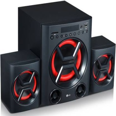 LG LK72B XBOOM 40 W Bluetooth Home Theatre  (Black, 2.1 Channel)