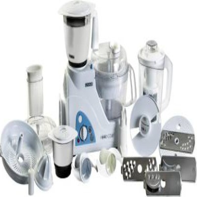 USHA FP 2663 600 W Food Processor  (White)