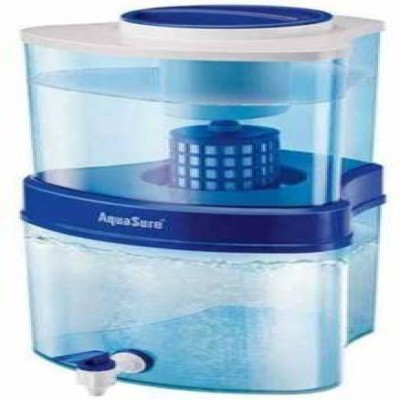 Aquasure protect plus 8 L Gravity Based Water Purifier  (Multicolor)