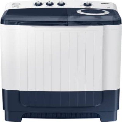 SAMSUNG 8.5 kg Semi Automatic Top Load White, Grey  (WT85R4200LL/TL)
