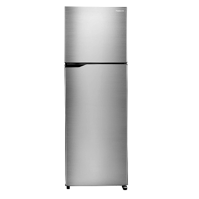 Panasonic 336 L 3 Star 6-Stage Inverter Frost-Free Double Door Refrigerator (NR-MBG34VSS3, Shining Silver, Jumbo Vegetable Basket)