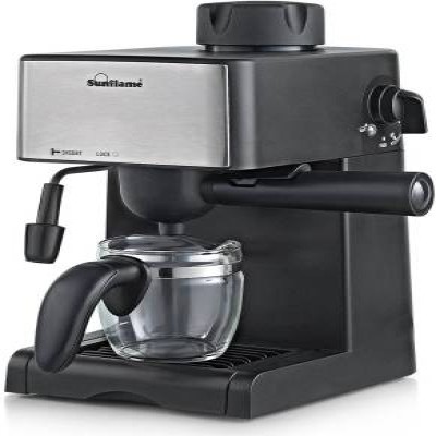 SUNFLAME Espresso SF 712 4 Cups Coffee Maker