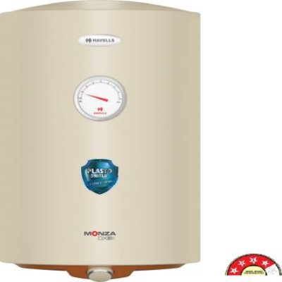HAVELLS 15 L Storage Water Geyser (MONZA DX, IVORY)