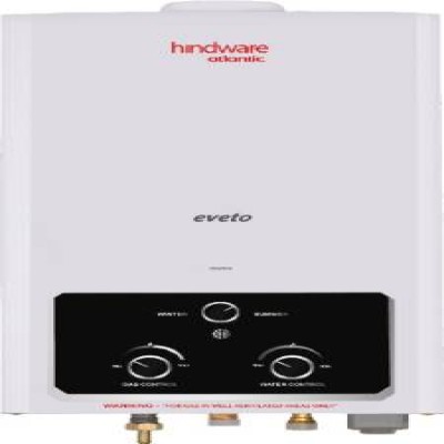 Hindware Atlantic 6 L Gas Water Geyser (Eveto, White)
