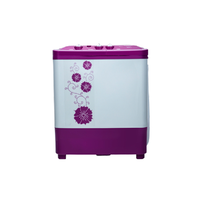 Panasonic 6.2 Kg Semi Automatic Top Load Violet (NA-W62B3VRB)