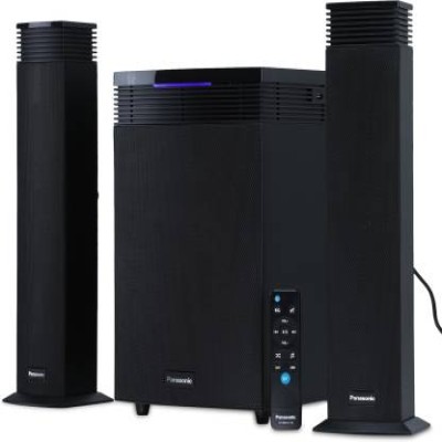Panasonic SC-HT21GW-K Stylish 65 W Bluetooth Home Theatre  (Black, 2.1 Channel)