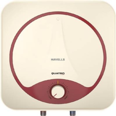 HAVELLS 25 L Storage Water Geyser (Quatro, Ivory, Red)