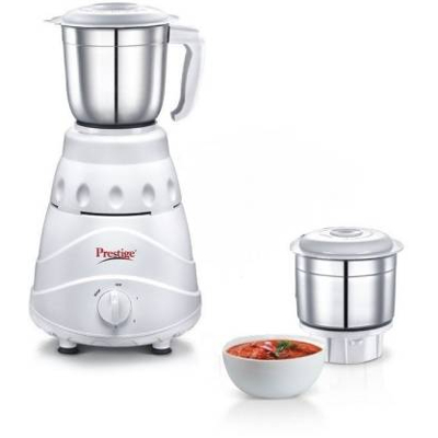 Prestige Flair SPL 550 Mixer Grinder (2 Jars, White)