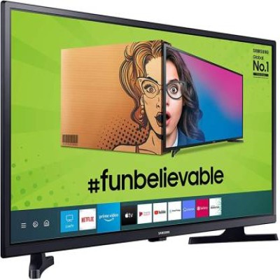 SAMSUNG 4 80 cm (32 inch) HD Ready LED Smart TV 2021 Edition  (UA32T4410AKLXL)