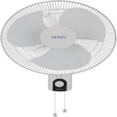 USHA Striker High Speed 400 mm 400 mm 3 Blade Wall Fan  (white, Pack of 1)