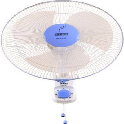 USHA WF 400MM MAXX AIR BLUE 400 mm 3 Blade Wall Fan  (Blue, Pack of 1)
