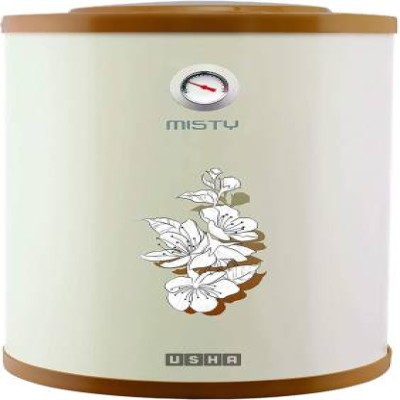 USHA 25 L Storage Water Geyser (Misty, Ivory Cherry Blossom)