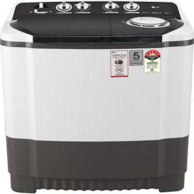 LG 8.5 kg Semi Automatic Top Load Grey, White  (P8535SGMZ)