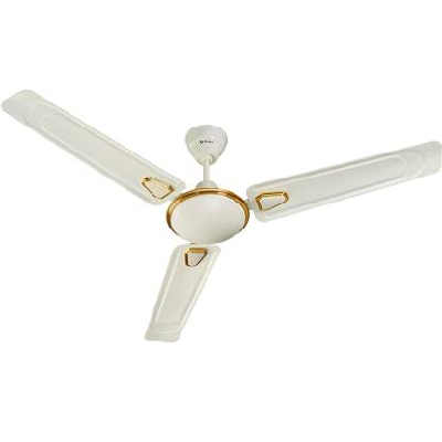 BAJAJ EDGE HS DECO 1200 mm 3 Blade Ceiling Fan  (Bianco, Pack of 1)