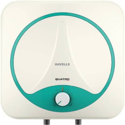 HAVELLS 10 L Storage Water Geyser (Quatro, White, Green)