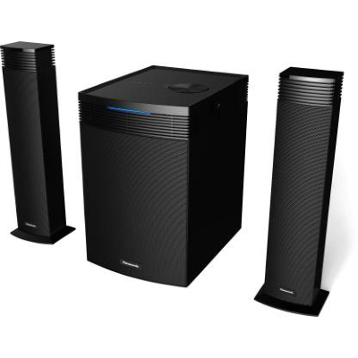 Panasonic SC-HT20GW-K 60 W Home Theatre  (Black, 2.1 Channel)