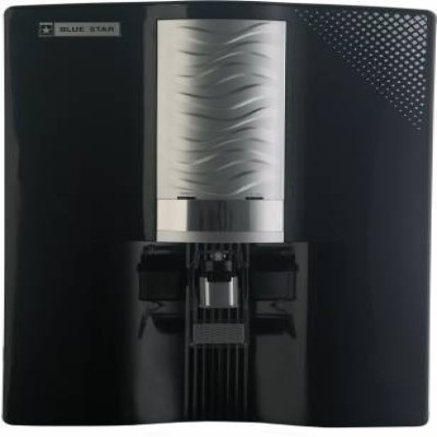 Blue Star Majesto 8 L RO + UV Water Purifier  (Black, Silver)