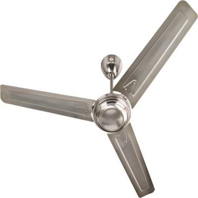 BAJAJ Astreza 1200 mm 3 Blade Ceiling Fan  (Gun Metal, Pack of 1)