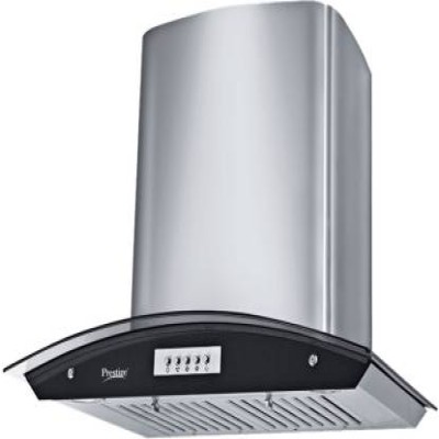 Prestige Ghk 600 Cs - Plus Wall Mounted Chimney  (Silver 1000 CMH)
