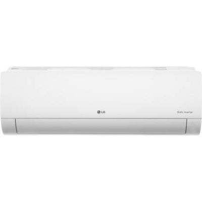 LG 1.5 Ton 3 Star Hot and Cold Split Dual Inverter AC - White  (LS-H18VNXD, Copper Condenser)