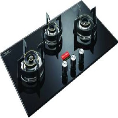 Prestige Vogue PHTV 03 Glass Automatic Hob  (3 Burners)