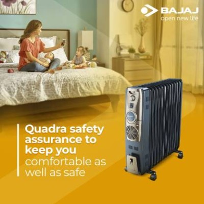 BAJAJ Majesty RH 9F Plus RH9 F Oil Filled Room Heater