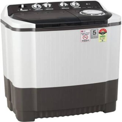 LG 8 kg Semi Automatic Top Load Grey  (P8030SGAZ)