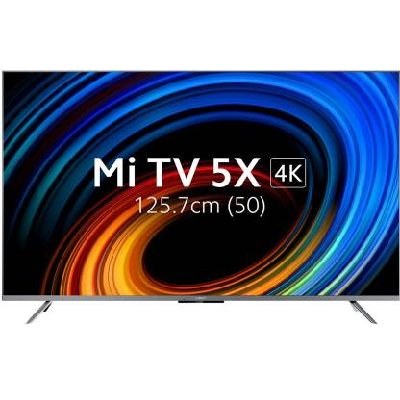 Mi 5X 125.7 cm (50 inch) Ultra HD (4K) LED Smart Android TV with Dolby Atmos and Dolby Vision