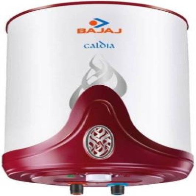 BAJAJ 6 L Storage Water Geyser (CALDIA 6 LITRE, WHITE & MAROON)