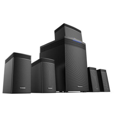 Panasonic SC-HT550GW-K 150 W Bluetooth Home Theatre  (Black, 5.1 Channel)