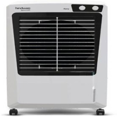 Hindware 52 L Desert Air Cooler  (White & Black, Flurry 52L)