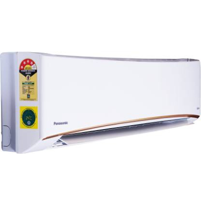 Panasonic 1.5 Ton 4 Star Split Inverter AC with Wi-fi Connect - White  (CS-KU18XKYX/CU-KU18XKYX, Copper Condenser)