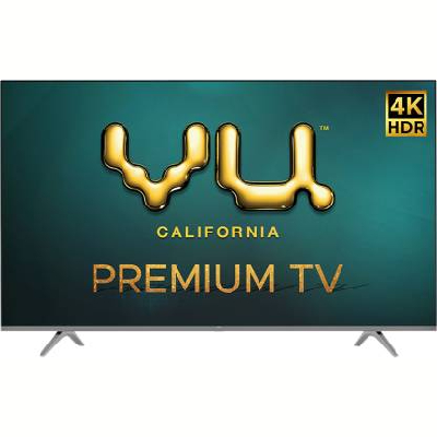 Vu Premium 139 cm (55 inch) Ultra HD (4K) LED Smart Android TV  (55PM)
