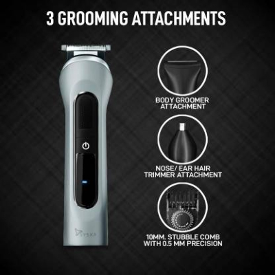 Syska HT3500K Runtime: 120 min Trimmer for Men