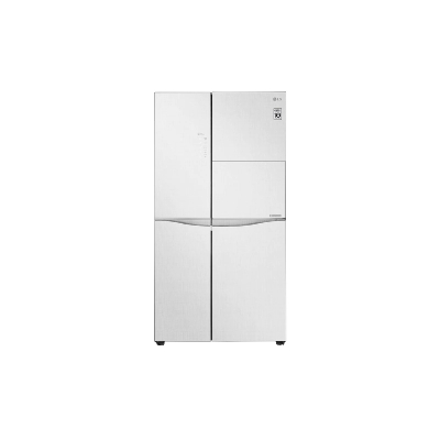 GC-C247UGLW 675 Ltr, Inverter Linear Compressor, DoorCooling+™, Multi Air Flow Cooling, Side by Side Refrigerator