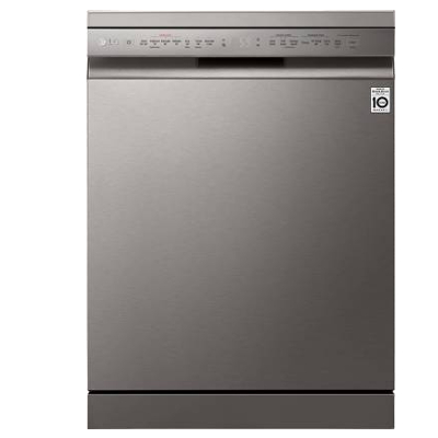 LG DFB424FP Free Standing 14 Place Settings Intensive Kadhai Cleaning| No Pre-rinse Required Dishwasher