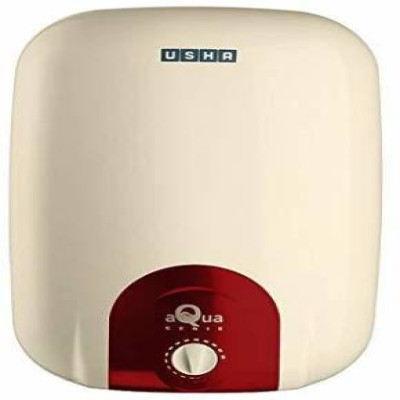 USHA 10 L Storage Water Geyser (SWH AQUAGENIE 10L IVORY WINE NEW, IVORY WINE NEW)